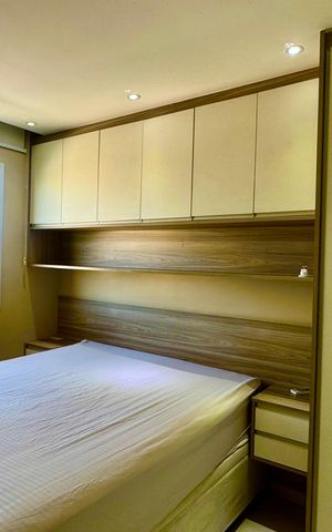 Apartamento à venda com 73m², 2 quartos e 2 vagasQuarto 2