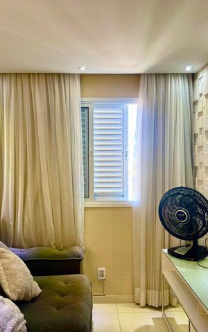 Apartamento à venda com 73m², 2 quartos e 2 vagasSala