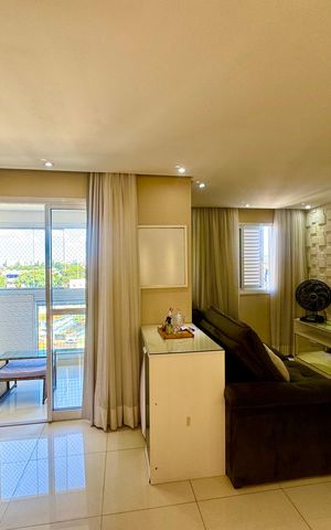 Apartamento à venda com 73m², 2 quartos e 2 vagasSala