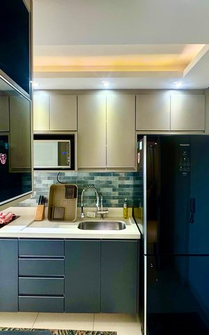 Apartamento à venda com 73m², 2 quartos e 2 vagasCozinha