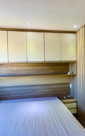 Apartamento à venda com 73m², 2 quartos e 2 vagasQuarto 2
