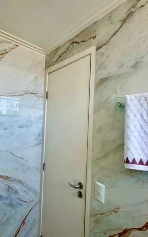 Apartamento à venda com 73m², 2 quartos e 2 vagasBanheiro 1