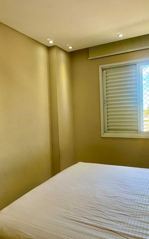 Apartamento à venda com 73m², 2 quartos e 2 vagasQuarto 2