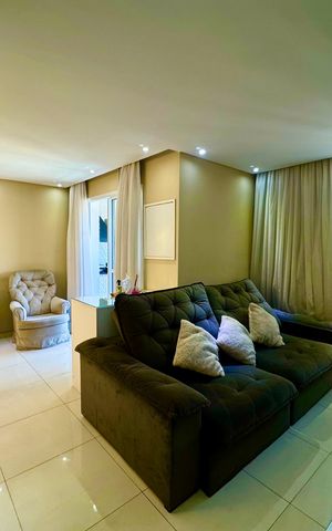Apartamento à venda com 73m², 2 quartos e 2 vagasSala