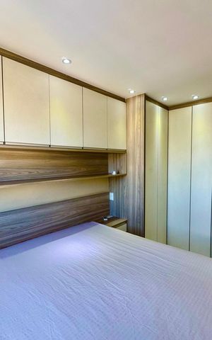 Apartamento à venda com 73m², 2 quartos e 2 vagasQuarto 2