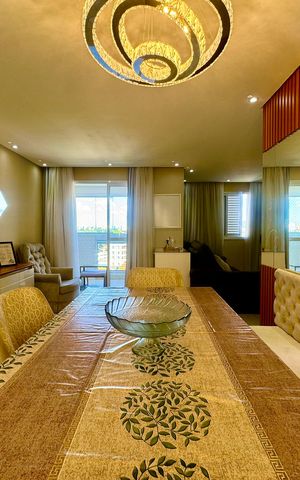 Apartamento à venda com 73m², 2 quartos e 2 vagasSala de Jantar