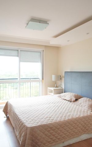 Apartamento para alugar com 163m², 2 quartos e 2 vagasSuíte 1