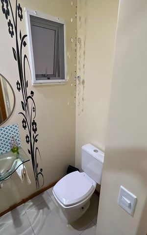 Apartamento à venda com 143m², 3 quartos e 3 vagas Apartamento à venda com 143m², 3 quartos e 3 vagasBanheiro