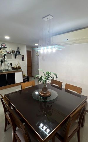 Apartamento à venda com 143m², 3 quartos e 3 vagas Apartamento à venda com 143m², 3 quartos e 3 vagasSala