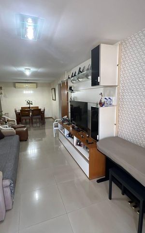 Apartamento à venda com 143m², 3 quartos e 3 vagas Apartamento à venda com 143m², 3 quartos e 3 vagasSala