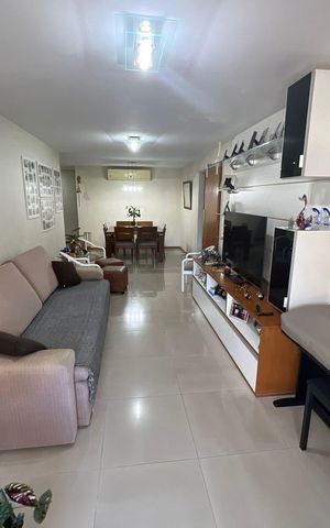Apartamento à venda com 143m², 3 quartos e 3 vagas Apartamento à venda com 143m², 3 quartos e 3 vagasSala