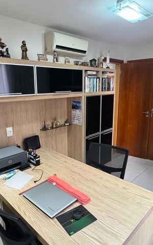 Apartamento à venda com 143m², 3 quartos e 3 vagas Apartamento à venda com 143m², 3 quartos e 3 vagasQuarto 3