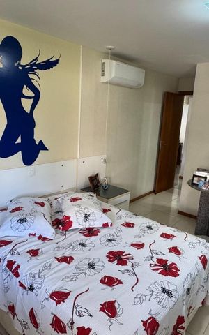 Apartamento à venda com 143m², 3 quartos e 3 vagas Apartamento à venda com 143m², 3 quartos e 3 vagasQuarto 2