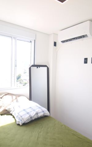 Apartamento à venda com 56m², 3 quartos e 1 vagaQuarto 1