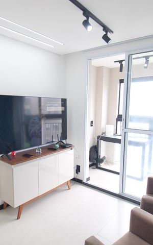 Apartamento à venda com 56m², 3 quartos e 1 vagaSala / Cozinha
