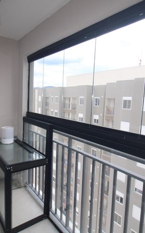 Apartamento à venda com 56m², 3 quartos e 1 vagaSala / Cozinha - Varanda