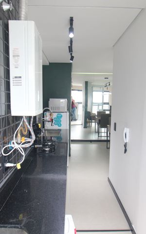 Apartamento à venda com 56m², 3 quartos e 1 vagaSala / Cozinha