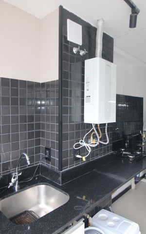 Apartamento à venda com 56m², 3 quartos e 1 vagaSala / Cozinha