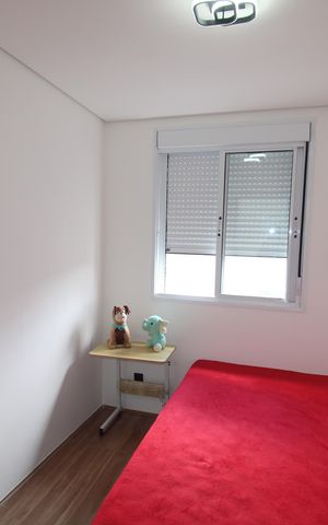 Apartamento à venda com 56m², 3 quartos e 1 vagaQuarto 3
