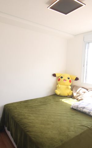 Apartamento à venda com 56m², 3 quartos e 1 vagaQuarto 1