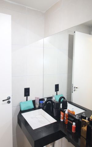 Apartamento à venda com 56m², 3 quartos e 1 vagaBanheiro 1