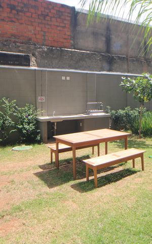 Apartamento à venda com 56m², 3 quartos e 1 vagaÁrea Comum