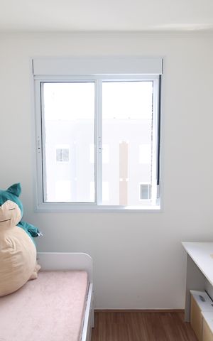 Apartamento à venda com 56m², 3 quartos e 1 vagaQuarto 2