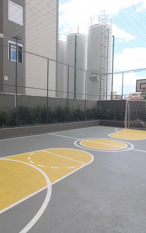 Apartamento à venda com 56m², 3 quartos e 1 vagaÁrea Comum