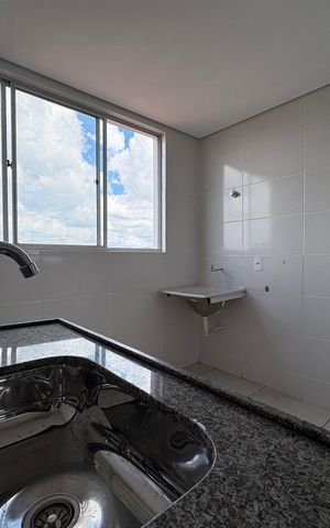 Apartamento para alugar com 49m², 2 quartos e 1 vaga Apartamento para alugar com 49m², 2 quartos e 1 vagaCozinha