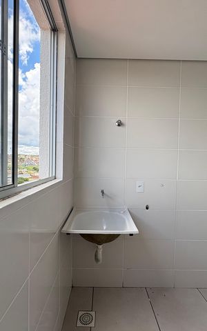 Apartamento para alugar com 49m², 2 quartos e 1 vaga Apartamento para alugar com 49m², 2 quartos e 1 vagaÁrea de serviço