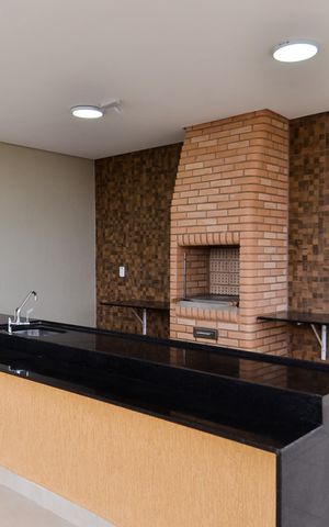 Apartamento à venda com 43m², 2 quartos e 1 vagaArea Comum - Churrasqueira