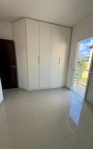 Casa de condomínio para alugar com 100m², 2 quartos e 2 vagas Casa de condomínio para alugar com 100m², 2 quartos e 2 vagasQuarto
