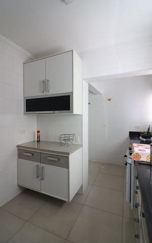 Apartamento à venda com 67m², 2 quartos e 1 vagaCozinha e Área de Serviço