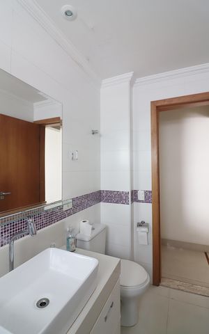Apartamento à venda com 67m², 2 quartos e 1 vagaBanheiro Social