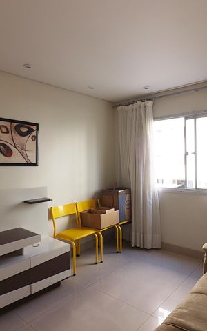 Apartamento à venda com 67m², 2 quartos e 1 vagaSala 