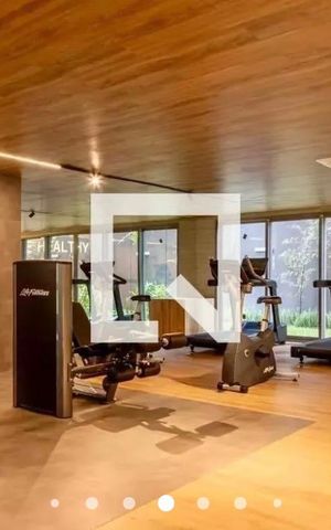 Studio para alugar com 23m², 1 quarto e sem vaga