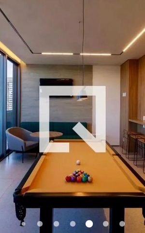 Studio para alugar com 23m², 1 quarto e sem vaga
