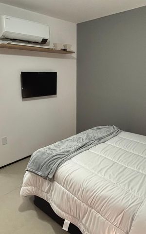 Studio para alugar com 23m², 1 quarto e sem vaga