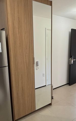 Studio para alugar com 23m², 1 quarto e sem vaga