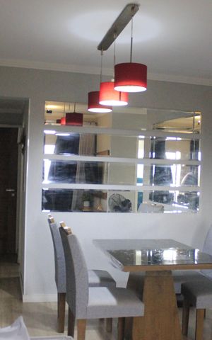 Apartamento à venda com 56m², 2 quartos e 1 vagaSala 