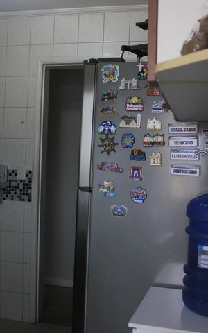 Apartamento à venda com 56m², 2 quartos e 1 vagaLavanderia 
