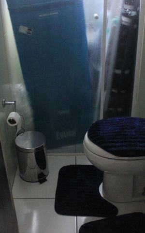 Apartamento à venda com 56m², 2 quartos e 1 vagaBanheiro social 