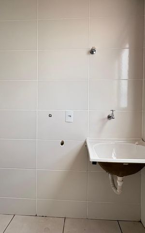 Apartamento para alugar com 49m², 2 quartos e 1 vaga Apartamento para alugar com 49m², 2 quartos e 1 vagaÁrea de serviço