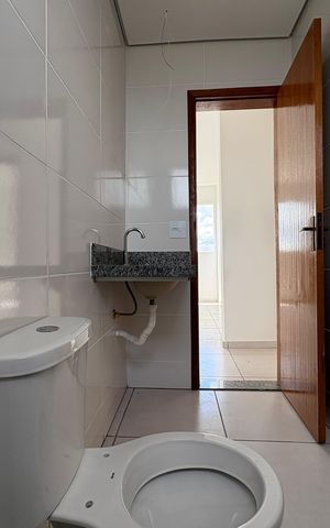 Apartamento para alugar com 49m², 2 quartos e 1 vaga Apartamento para alugar com 49m², 2 quartos e 1 vagaBanheiro
