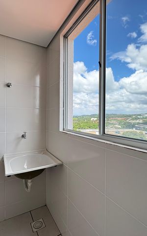 Apartamento para alugar com 49m², 2 quartos e 1 vaga Apartamento para alugar com 49m², 2 quartos e 1 vagaÁrea de serviço