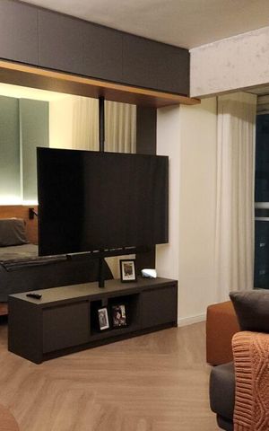Apartamento à venda com 36m², 1 quarto e 1 vaga Apartamento à venda com 36m², 1 quarto e 1 vagaSala