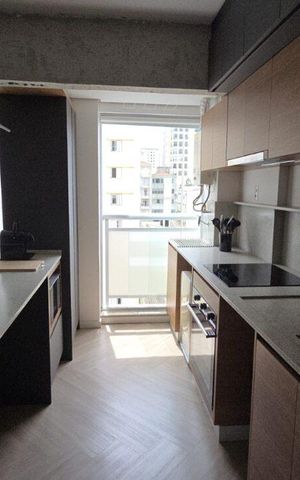 Apartamento à venda com 36m², 1 quarto e 1 vaga Apartamento à venda com 36m², 1 quarto e 1 vagaCozinha