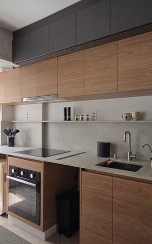 Apartamento à venda com 36m², 1 quarto e 1 vaga Apartamento à venda com 36m², 1 quarto e 1 vagaCozinha