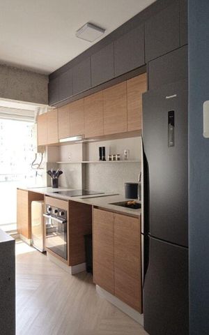 Apartamento à venda com 36m², 1 quarto e 1 vaga Apartamento à venda com 36m², 1 quarto e 1 vagaCozinha