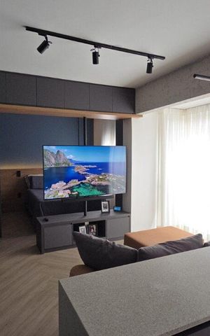 Apartamento à venda com 36m², 1 quarto e 1 vaga Apartamento à venda com 36m², 1 quarto e 1 vagaSala
